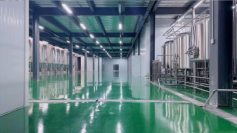江海陕西咸阳大盈精酿啤酒厂