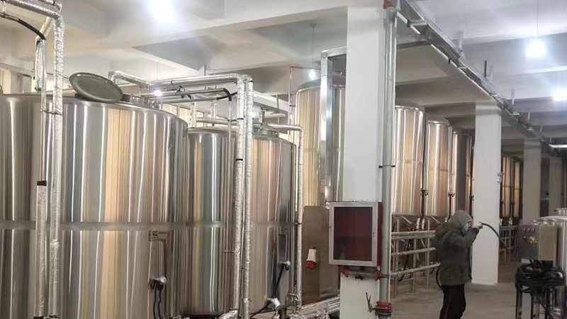 江海河北唐山精酿啤酒厂