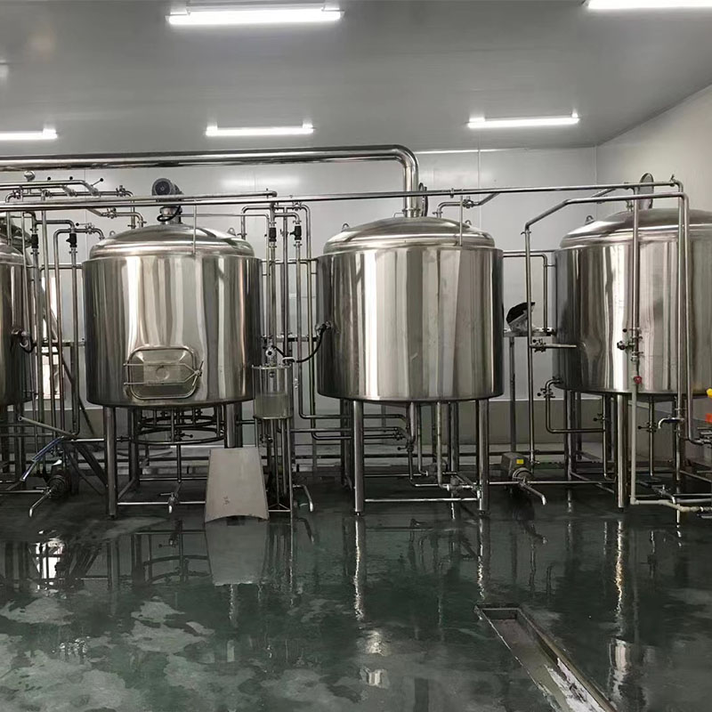 江海小型啤酒设备